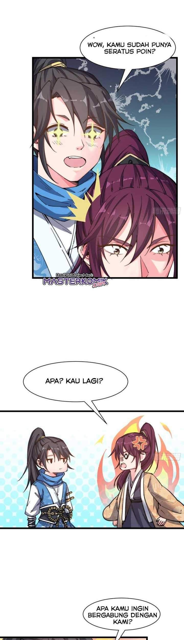 To Be Immortal for 9000 Years Chapter 10 - halaman 10