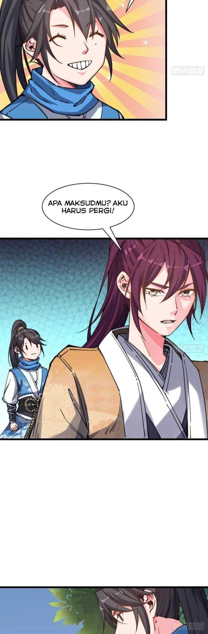 To Be Immortal for 9000 Years Chapter 10 - halaman 11