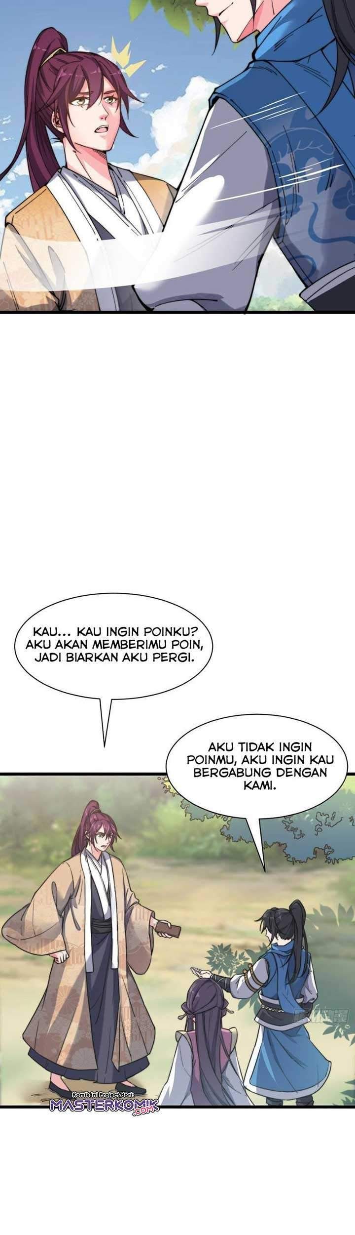 To Be Immortal for 9000 Years Chapter 10 - halaman 12