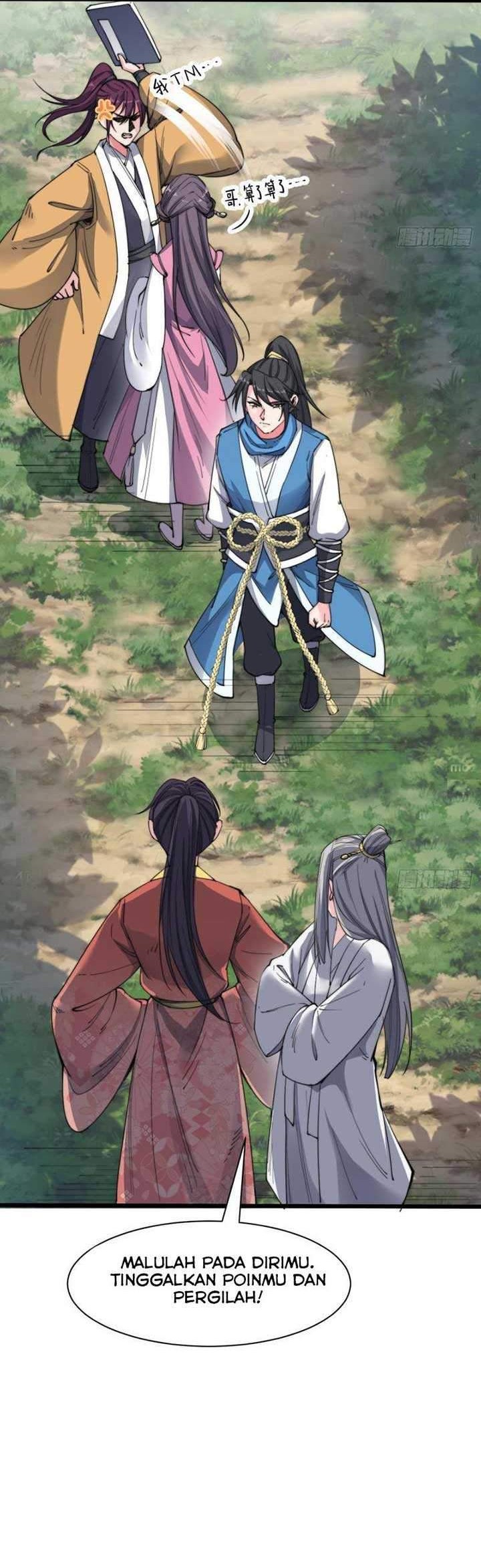 To Be Immortal for 9000 Years Chapter 10 - halaman 18