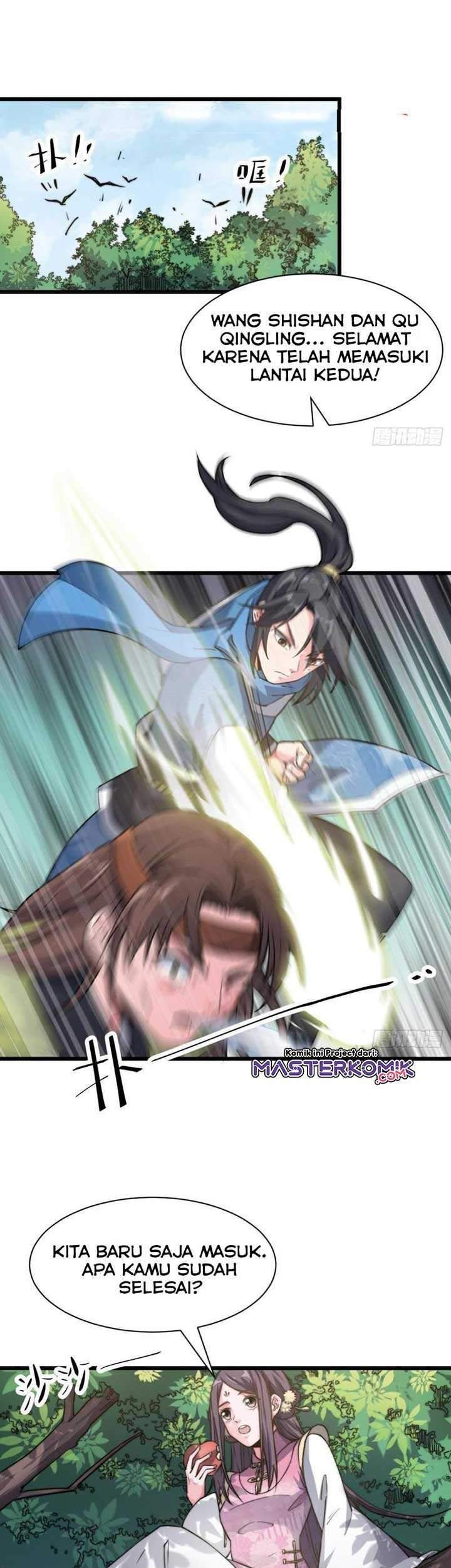 To Be Immortal for 9000 Years Chapter 10 - halaman 2