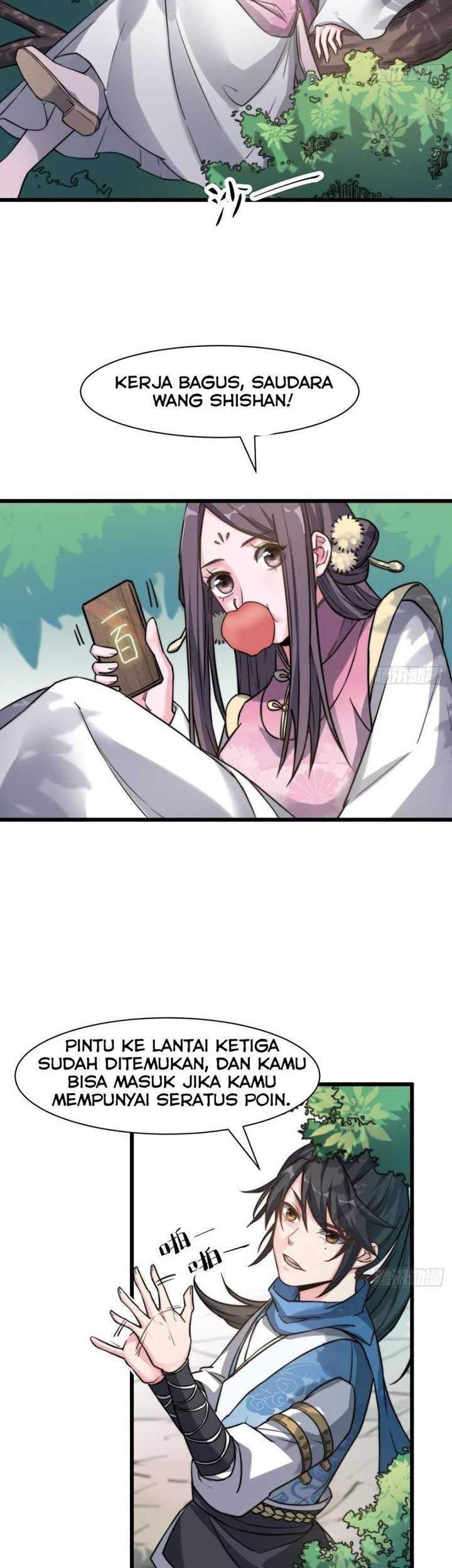 To Be Immortal for 9000 Years Chapter 10 - halaman 3