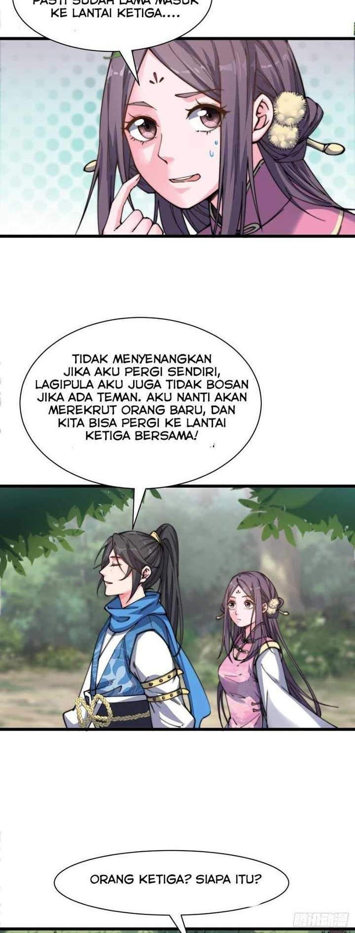 To Be Immortal for 9000 Years Chapter 10 - halaman 6