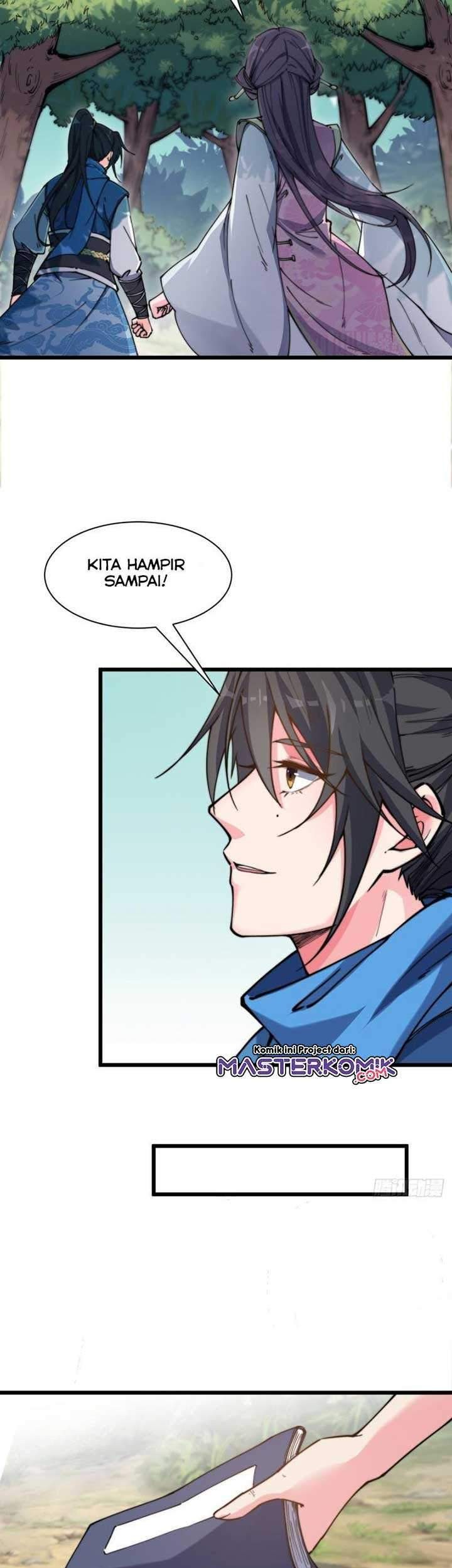 To Be Immortal for 9000 Years Chapter 10 - halaman 7