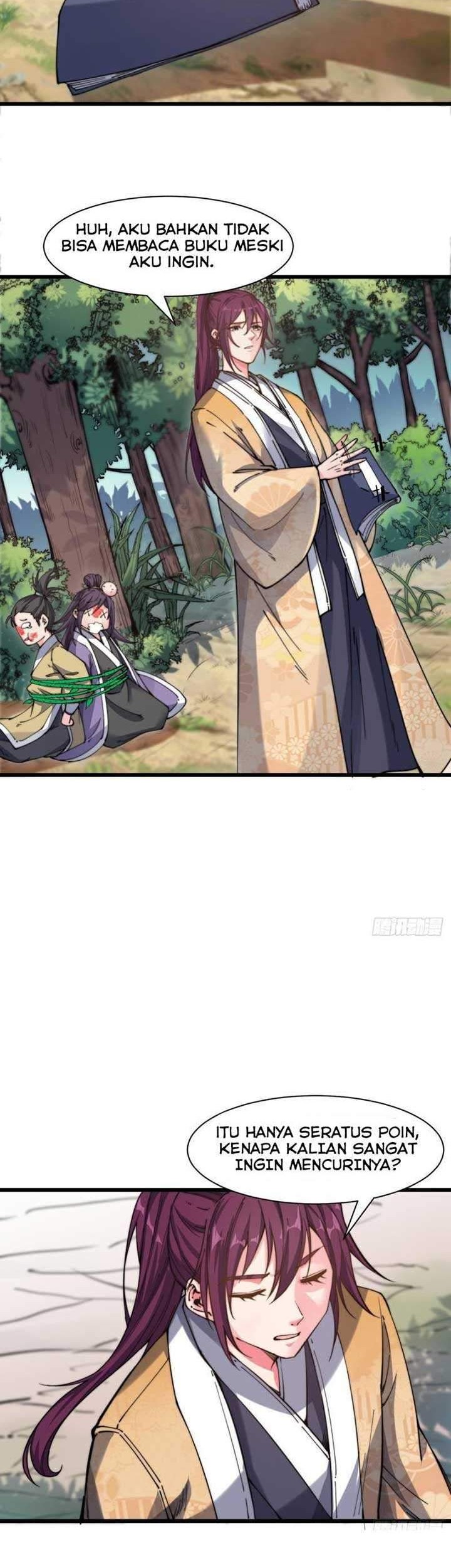 To Be Immortal for 9000 Years Chapter 10 - halaman 8