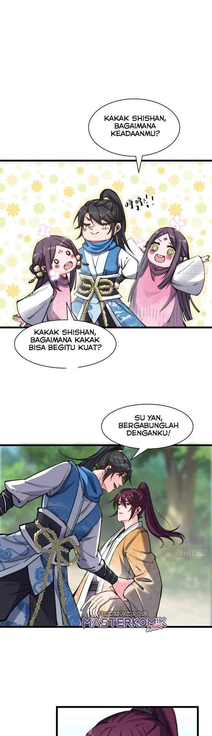 To Be Immortal for 9000 Years Chapter 11 - halaman 11