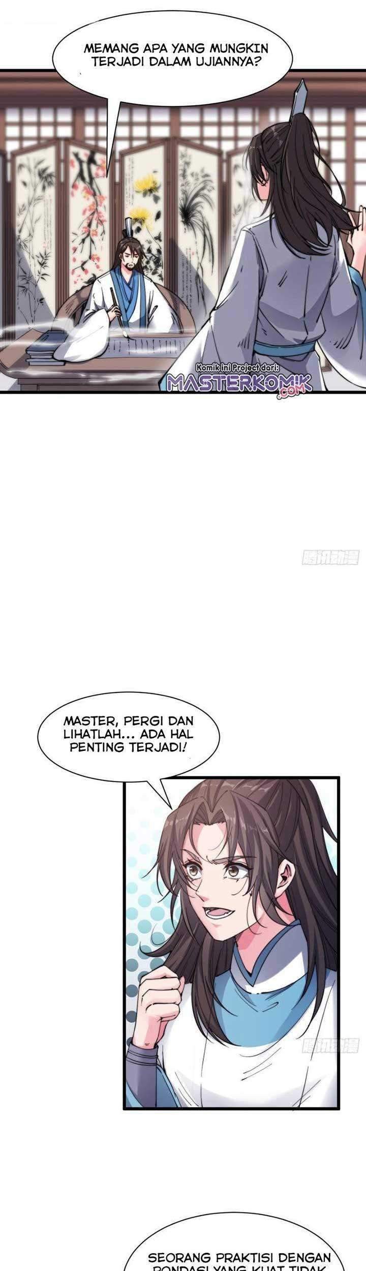 To Be Immortal for 9000 Years Chapter 11 - halaman 14