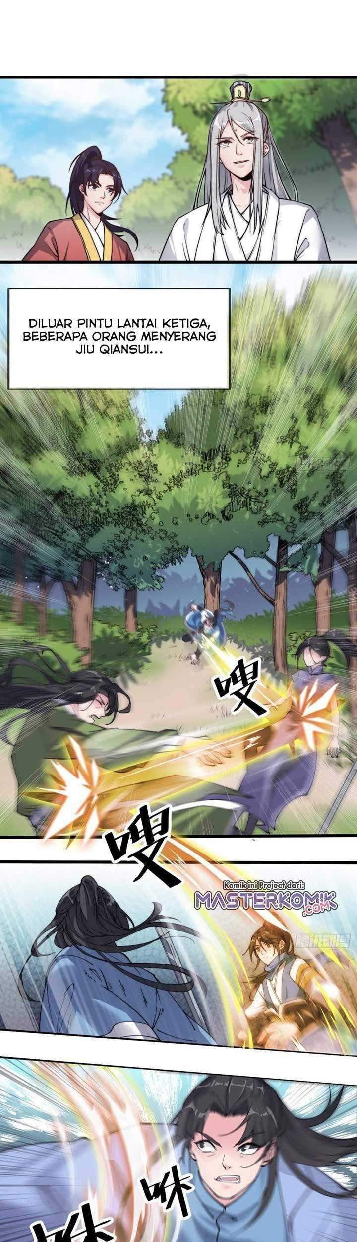To Be Immortal for 9000 Years Chapter 11 - halaman 2