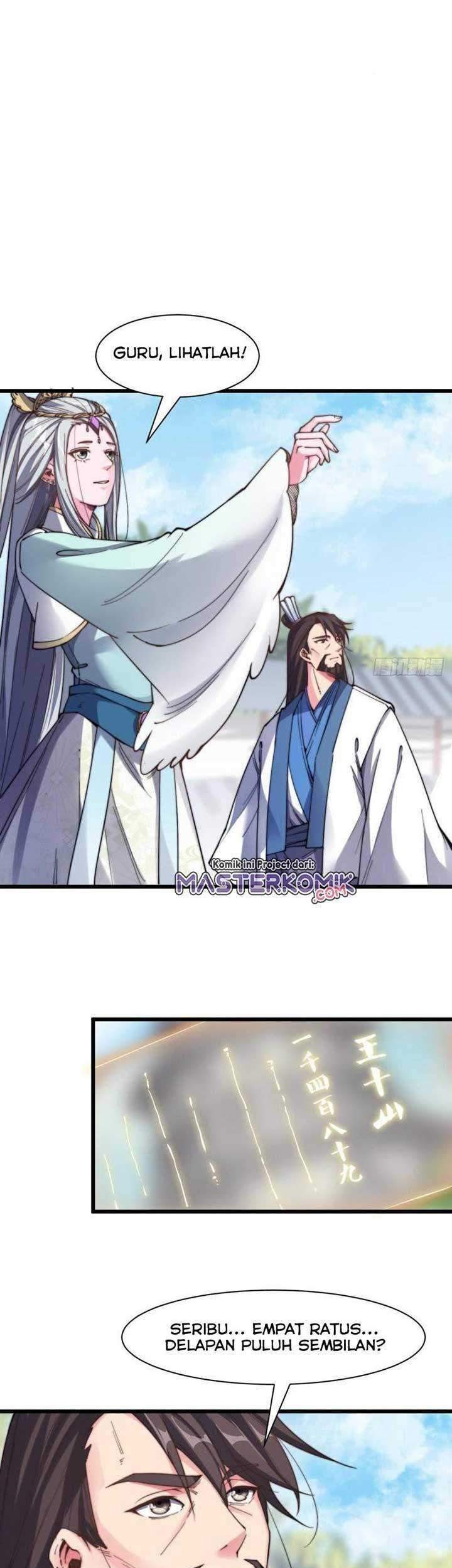 To Be Immortal for 9000 Years Chapter 11 - halaman 23