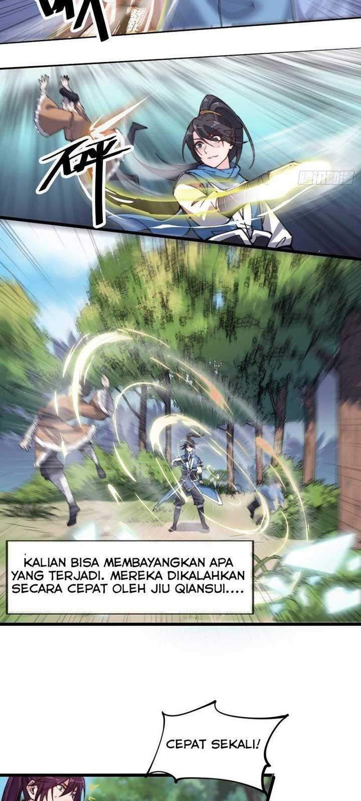 To Be Immortal for 9000 Years Chapter 11 - halaman 3