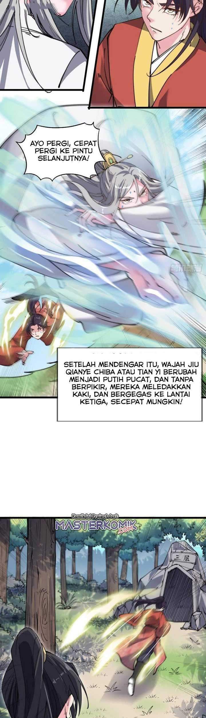 To Be Immortal for 9000 Years Chapter 11 - halaman 8
