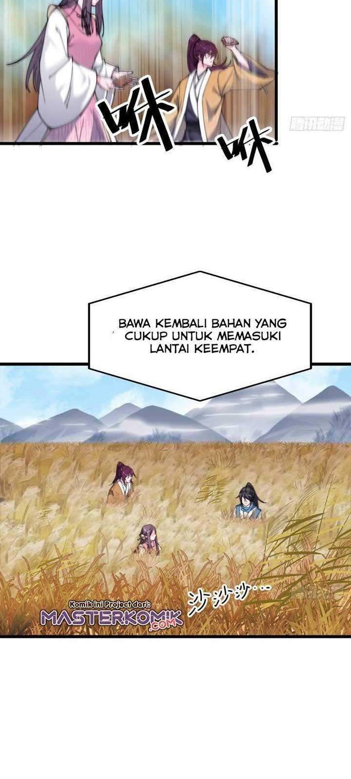 To Be Immortal for 9000 Years Chapter 12 - halaman 12