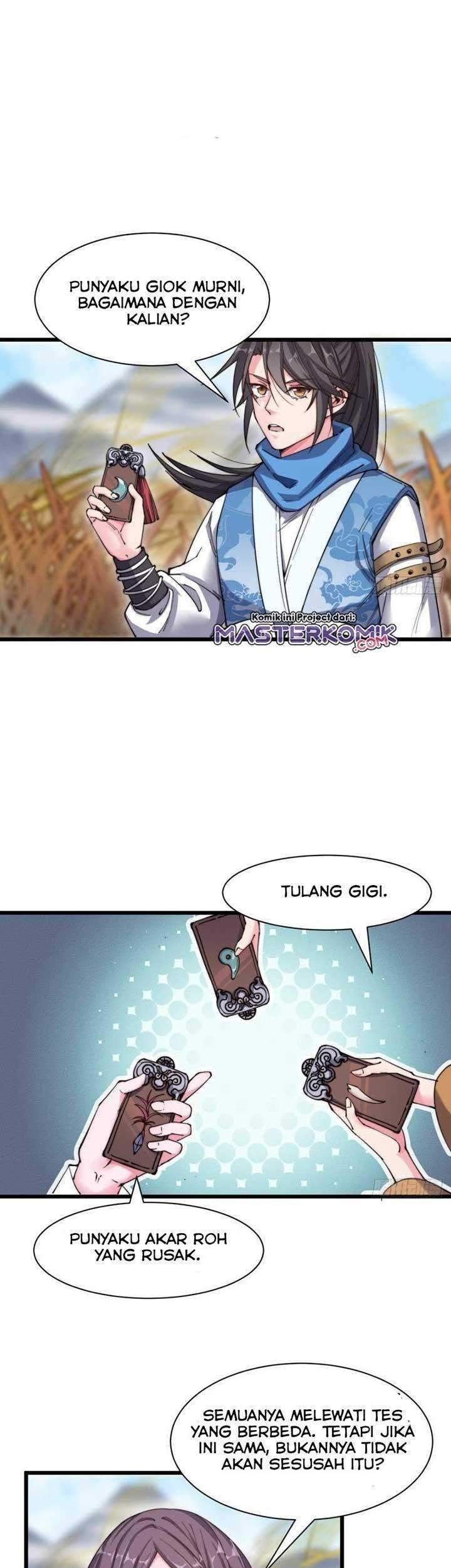 To Be Immortal for 9000 Years Chapter 12 - halaman 14