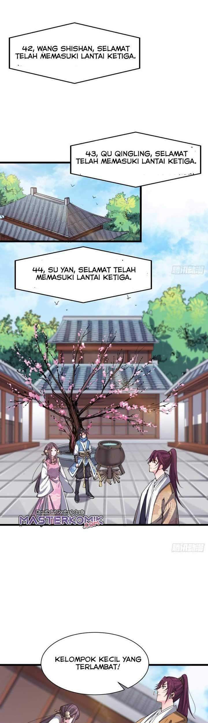 To Be Immortal for 9000 Years Chapter 12 - halaman 2
