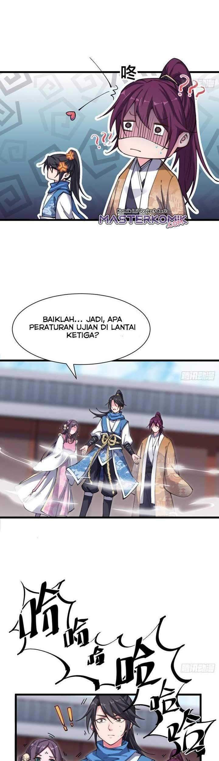 To Be Immortal for 9000 Years Chapter 12 - halaman 6