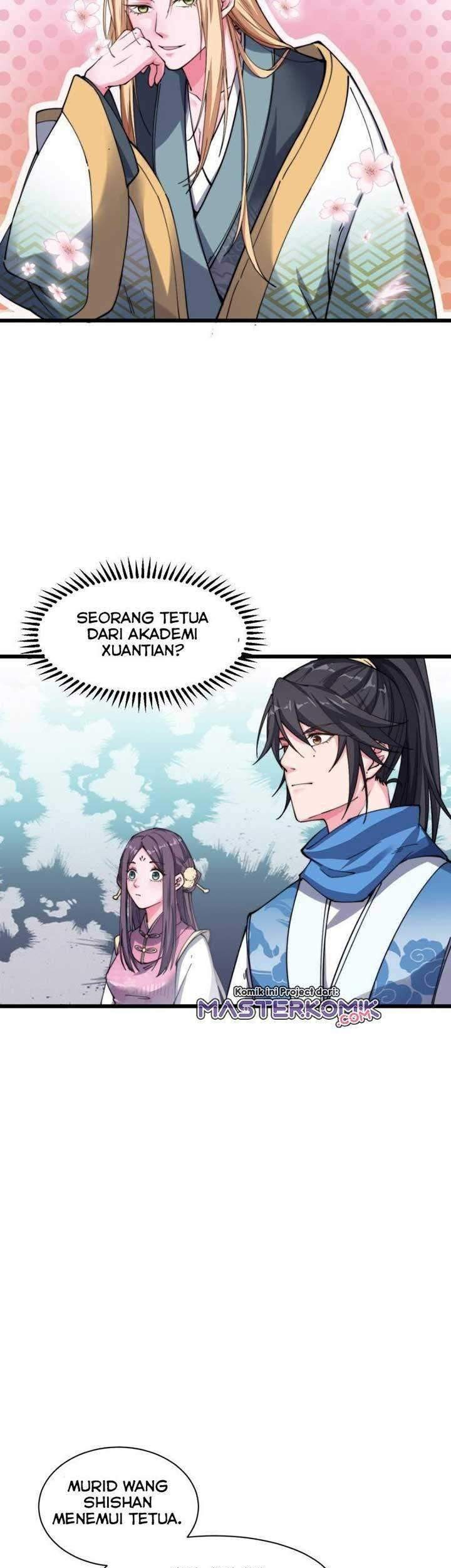 To Be Immortal for 9000 Years Chapter 12 - halaman 8