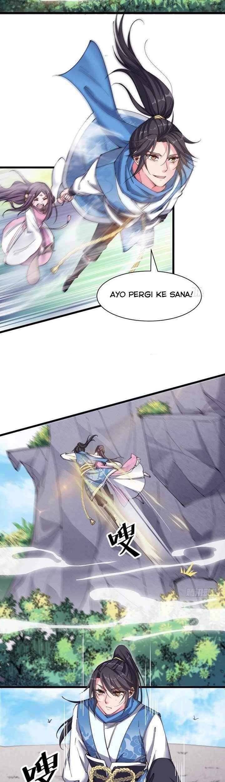 To Be Immortal for 9000 Years Chapter 13 - halaman 10