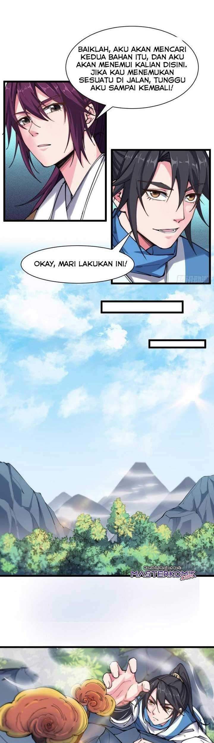To Be Immortal for 9000 Years Chapter 13 - halaman 5