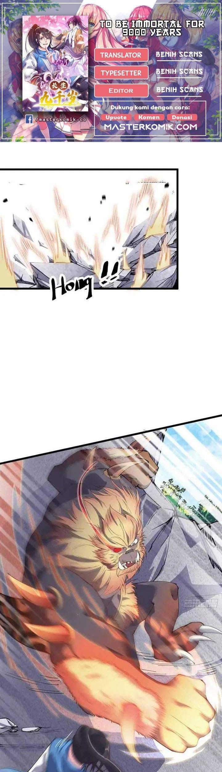 To Be Immortal for 9000 Years Chapter 14 - halaman 1