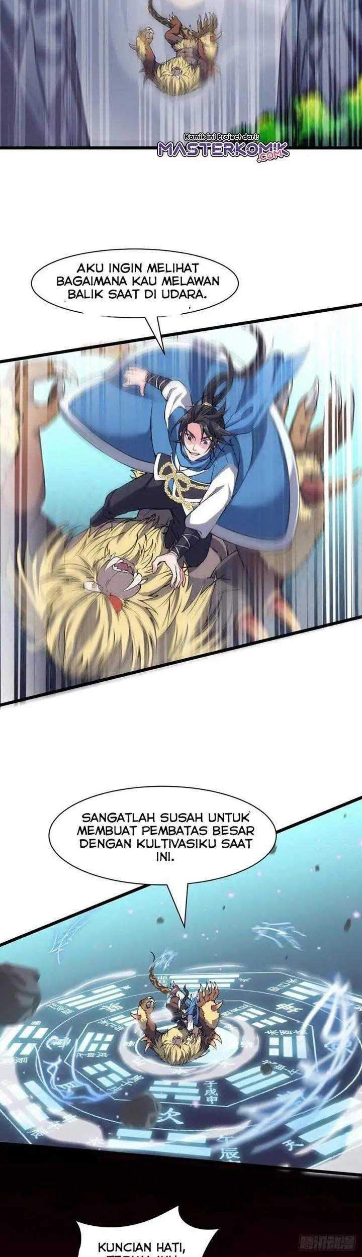 To Be Immortal for 9000 Years Chapter 14 - halaman 11