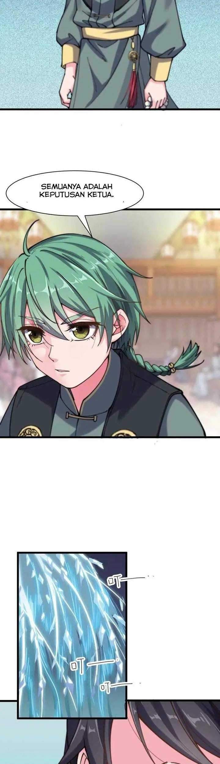 To Be Immortal for 9000 Years Chapter 15 - halaman 15