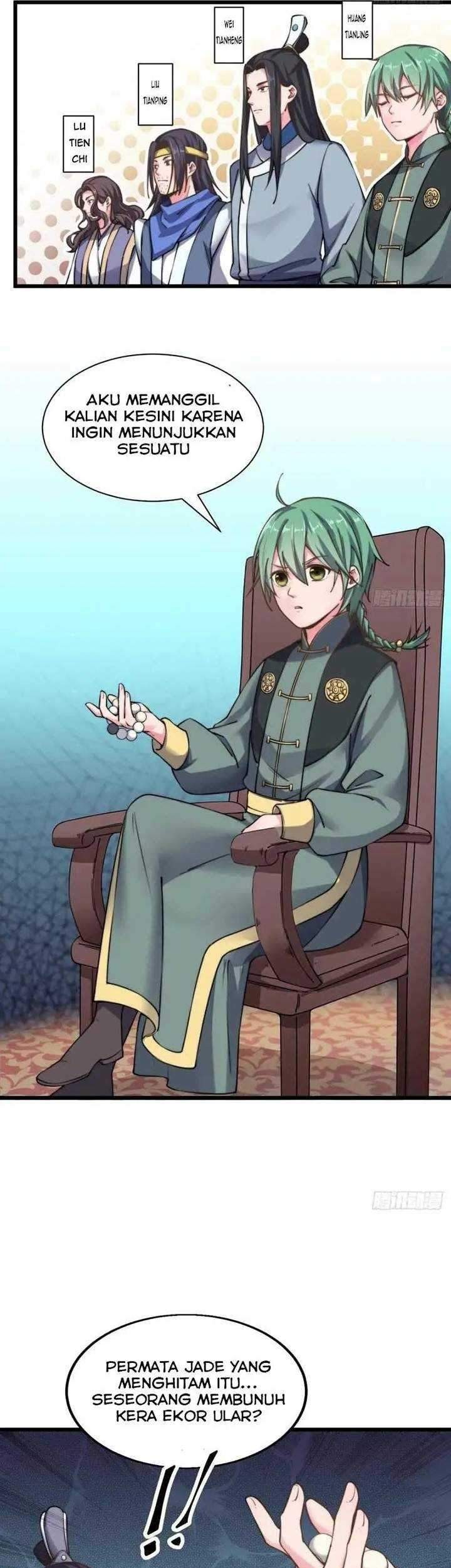 To Be Immortal for 9000 Years Chapter 15 - halaman 3