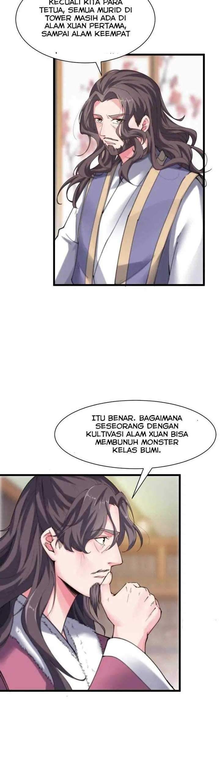 To Be Immortal for 9000 Years Chapter 15 - halaman 7