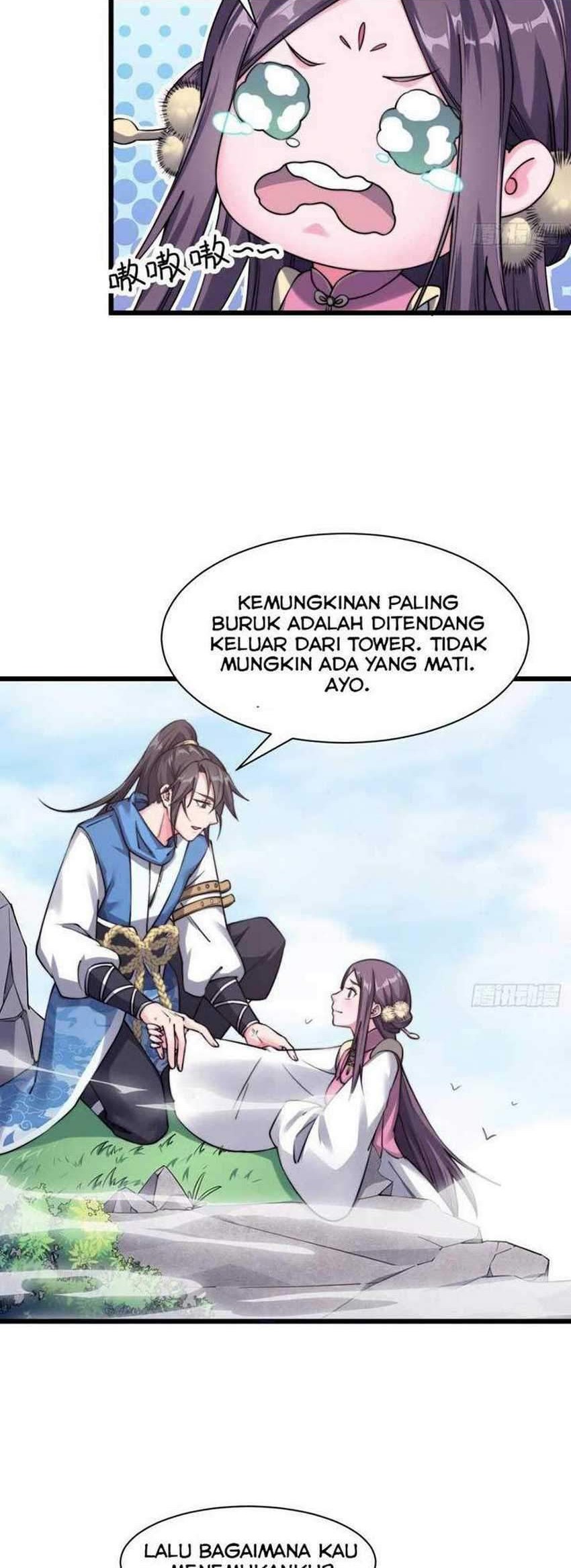 To Be Immortal for 9000 Years Chapter 16 - halaman 12