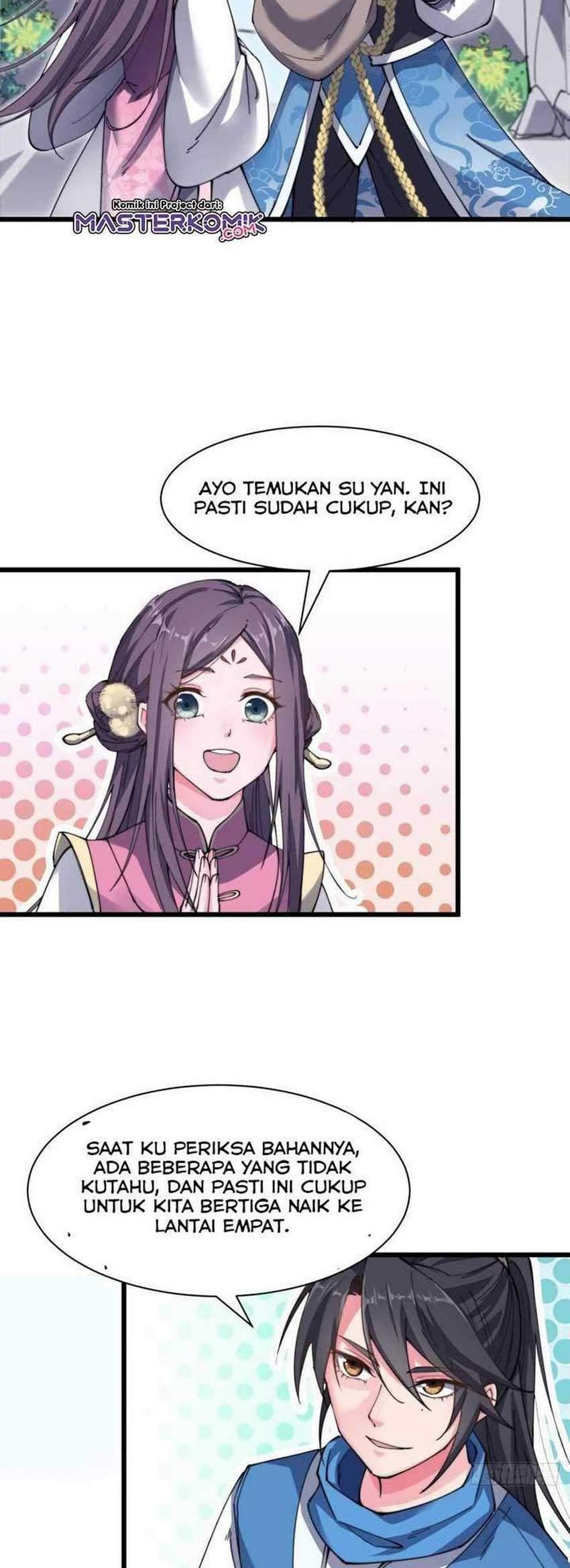 To Be Immortal for 9000 Years Chapter 16 - halaman 15
