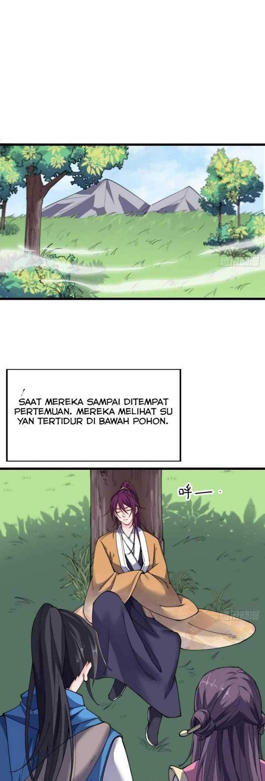 To Be Immortal for 9000 Years Chapter 16 - halaman 17