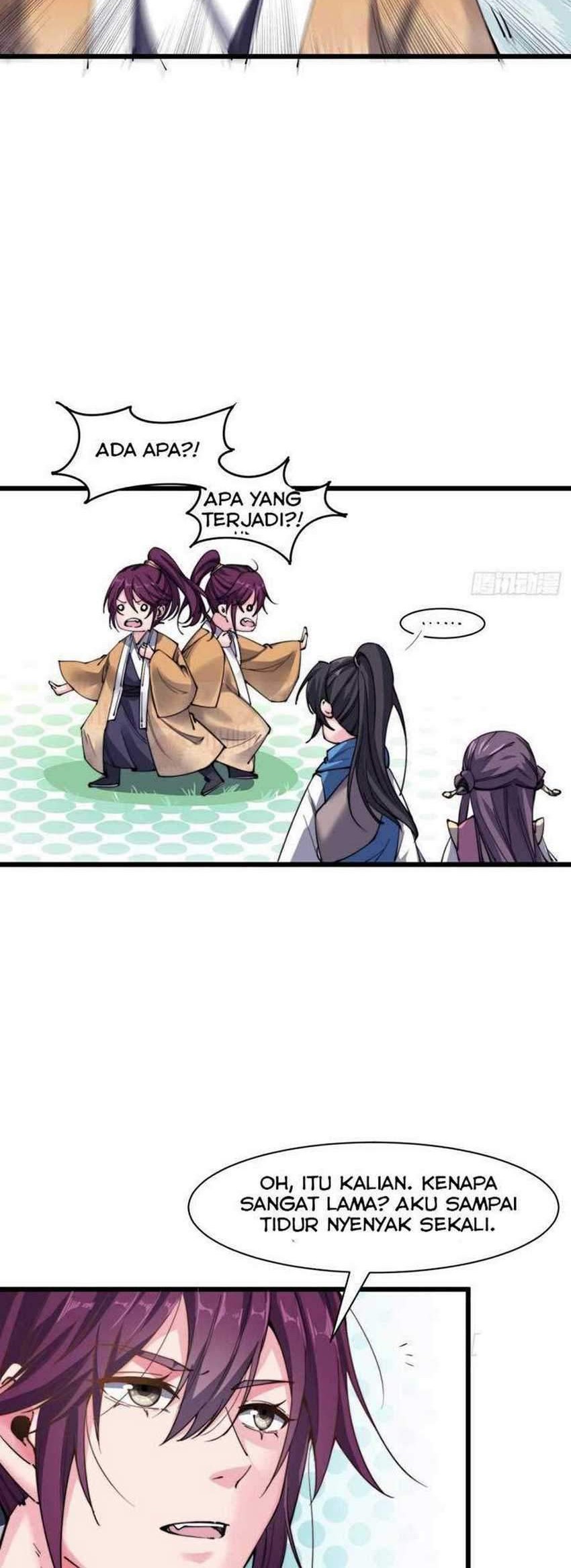 To Be Immortal for 9000 Years Chapter 16 - halaman 21