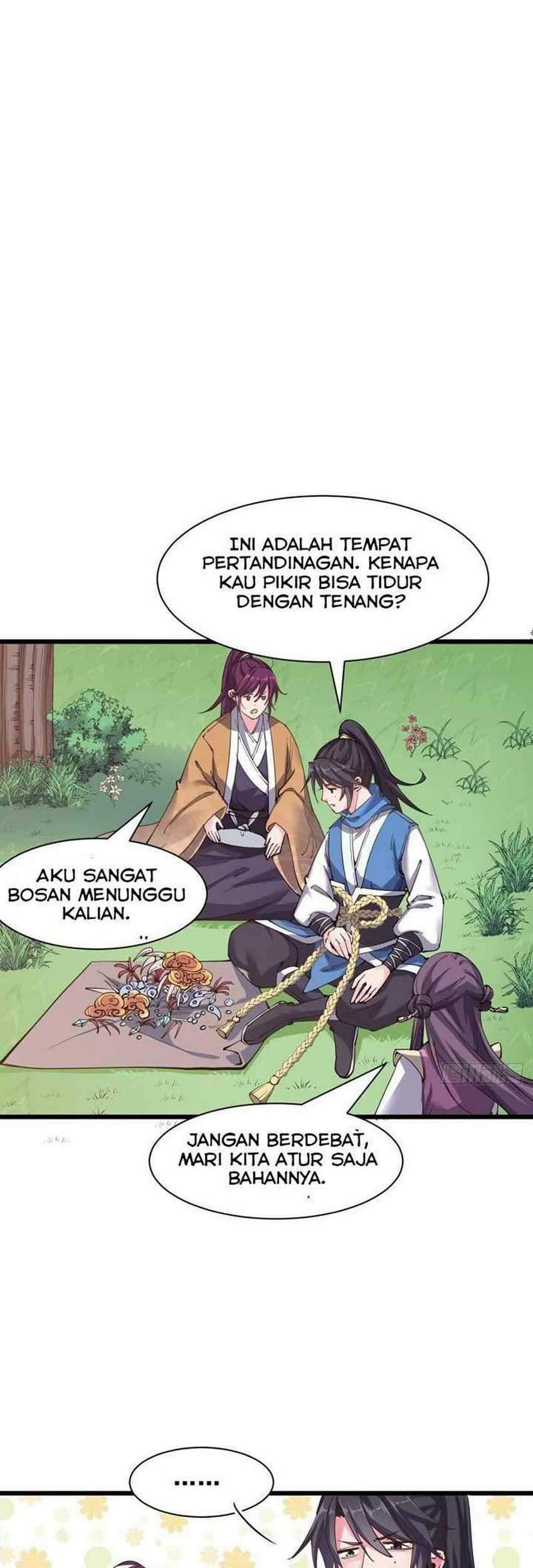 To Be Immortal for 9000 Years Chapter 16 - halaman 23