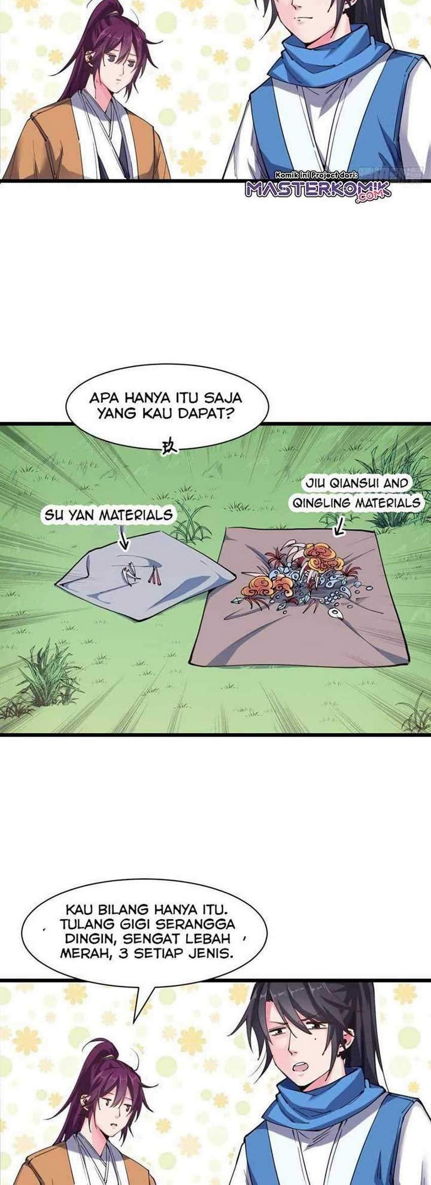 To Be Immortal for 9000 Years Chapter 16 - halaman 24