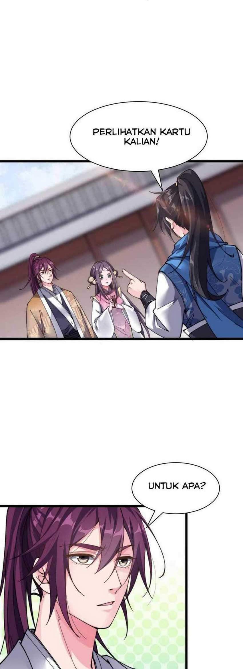 To Be Immortal for 9000 Years Chapter 16 - halaman 30