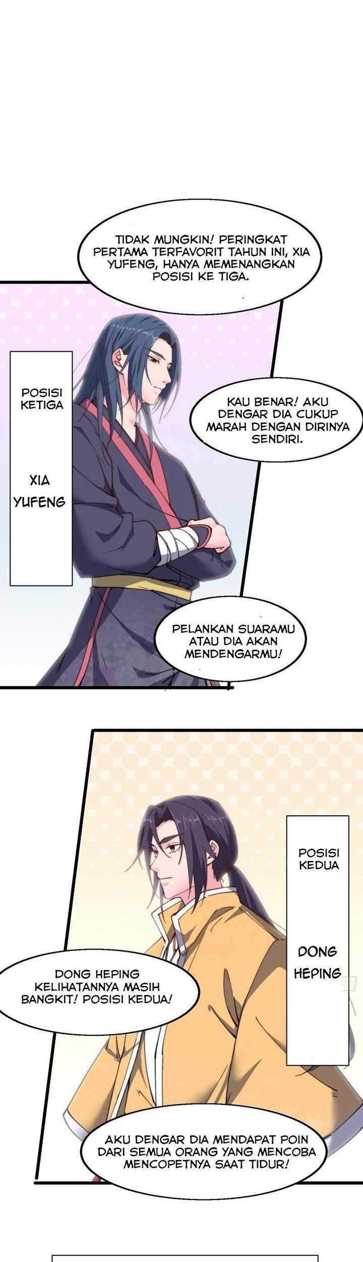 To Be Immortal for 9000 Years Chapter 17 - halaman 10