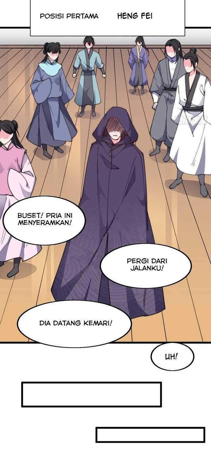 To Be Immortal for 9000 Years Chapter 17 - halaman 11