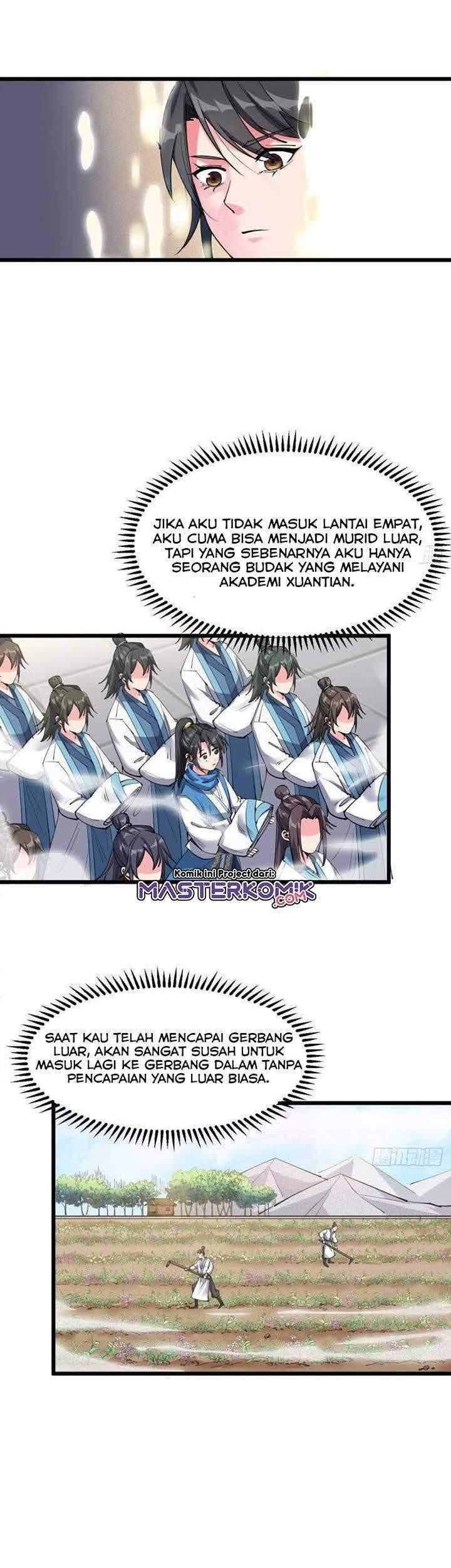 To Be Immortal for 9000 Years Chapter 17 - halaman 16