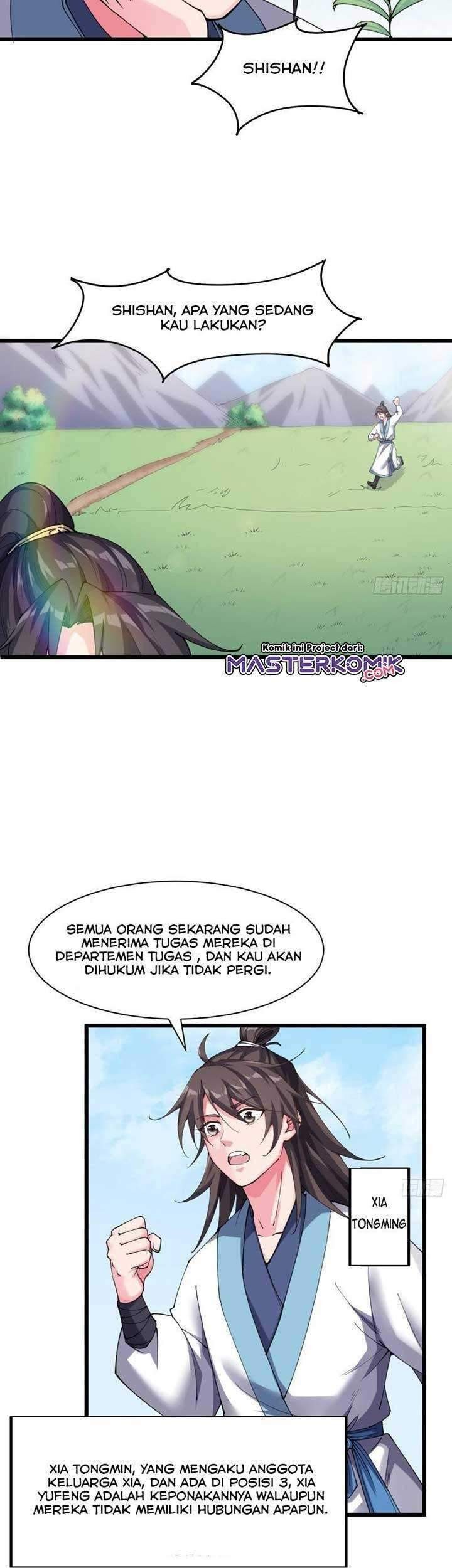 To Be Immortal for 9000 Years Chapter 17 - halaman 19