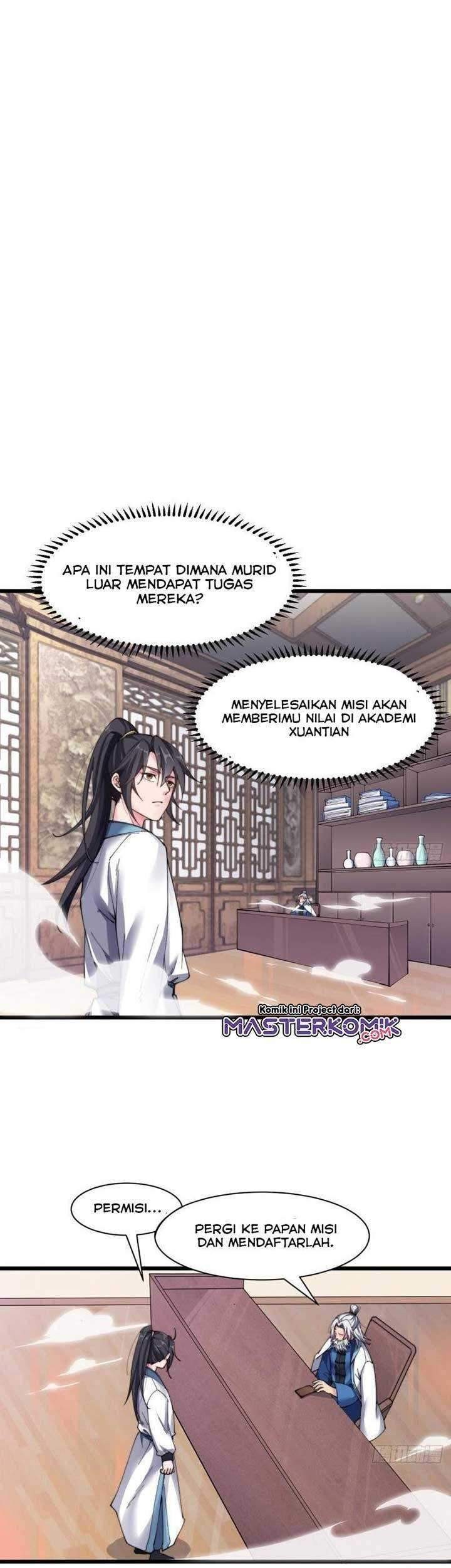 To Be Immortal for 9000 Years Chapter 17 - halaman 22
