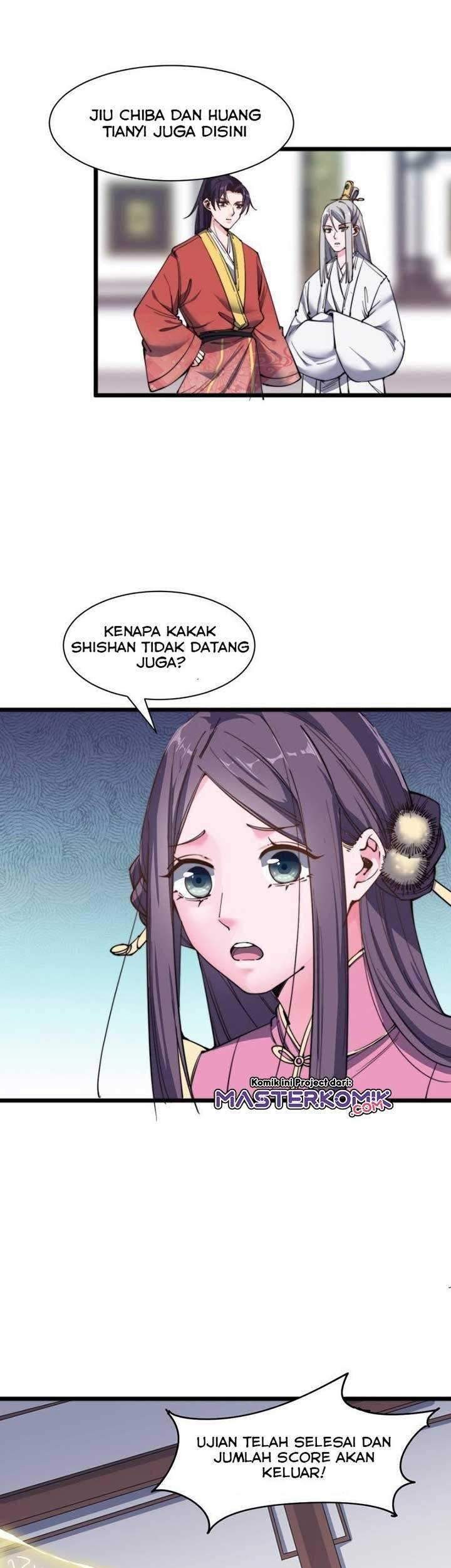 To Be Immortal for 9000 Years Chapter 17 - halaman 8