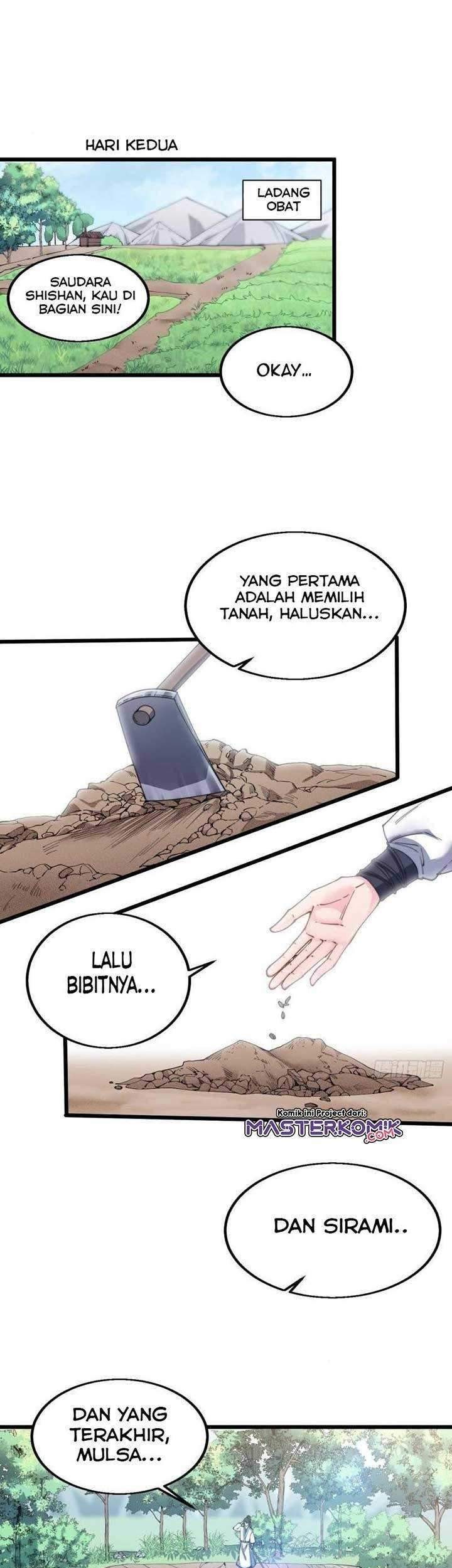To Be Immortal for 9000 Years Chapter 18 - halaman 11