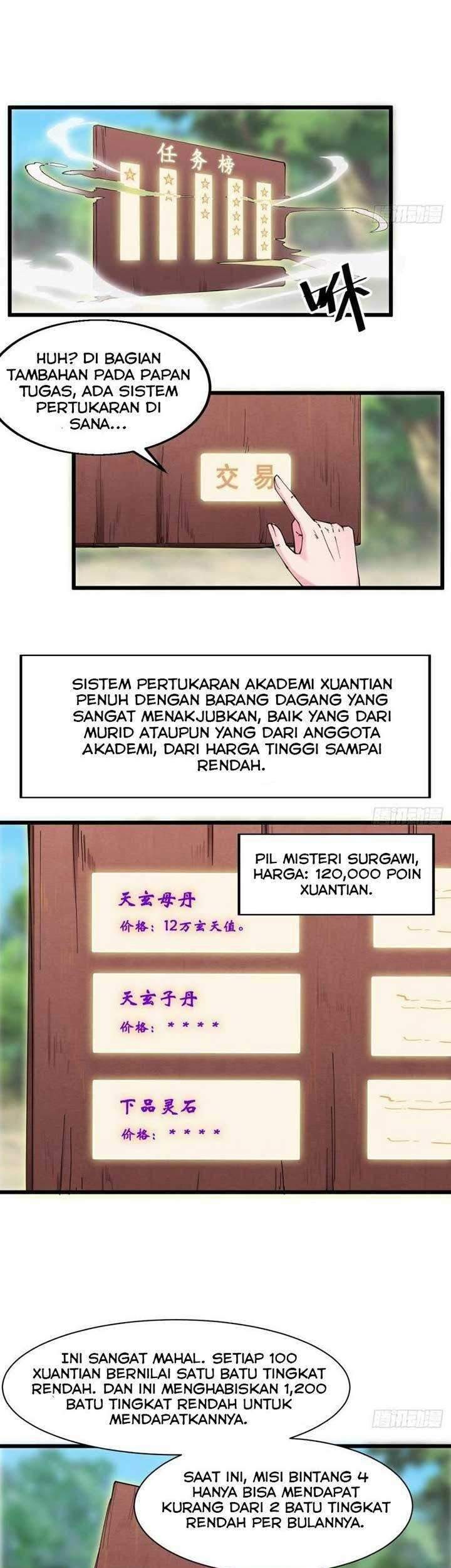To Be Immortal for 9000 Years Chapter 18 - halaman 17