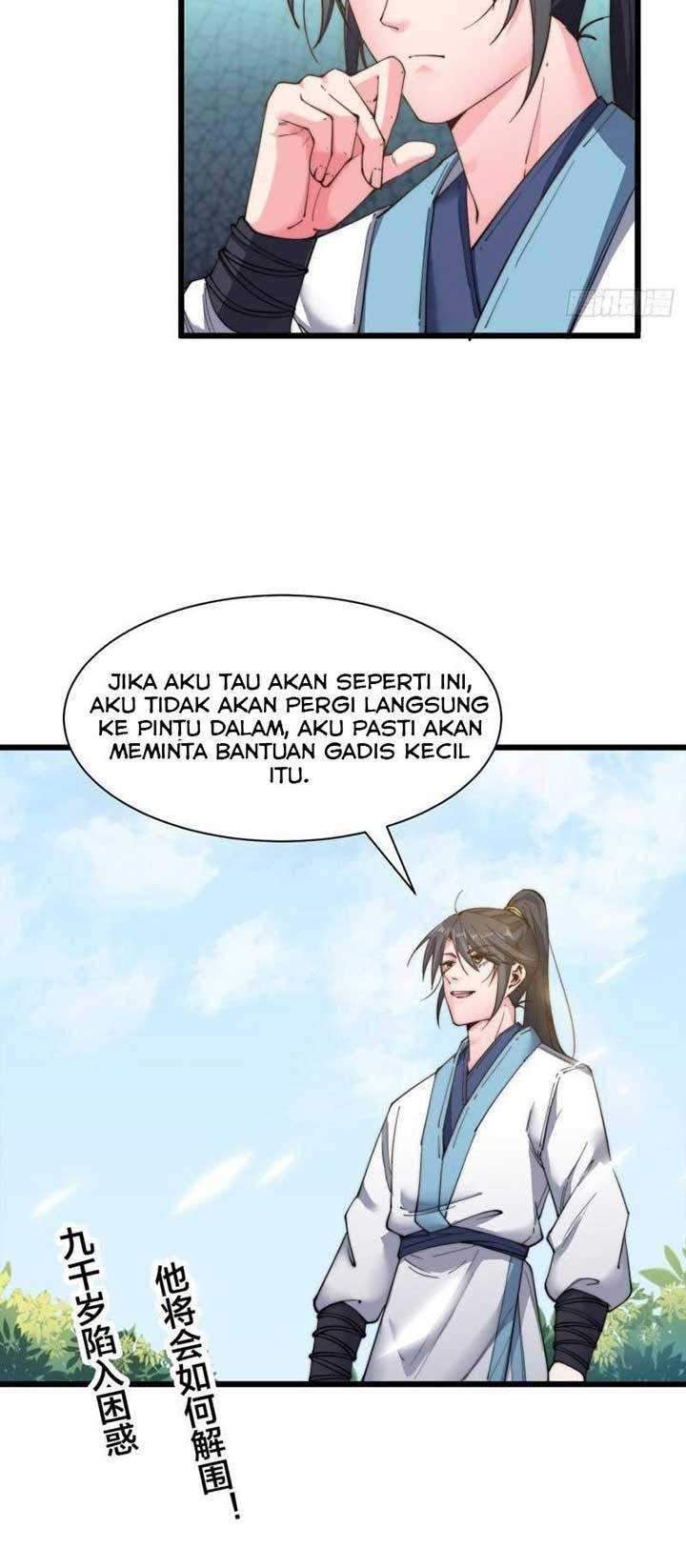 To Be Immortal for 9000 Years Chapter 18 - halaman 19
