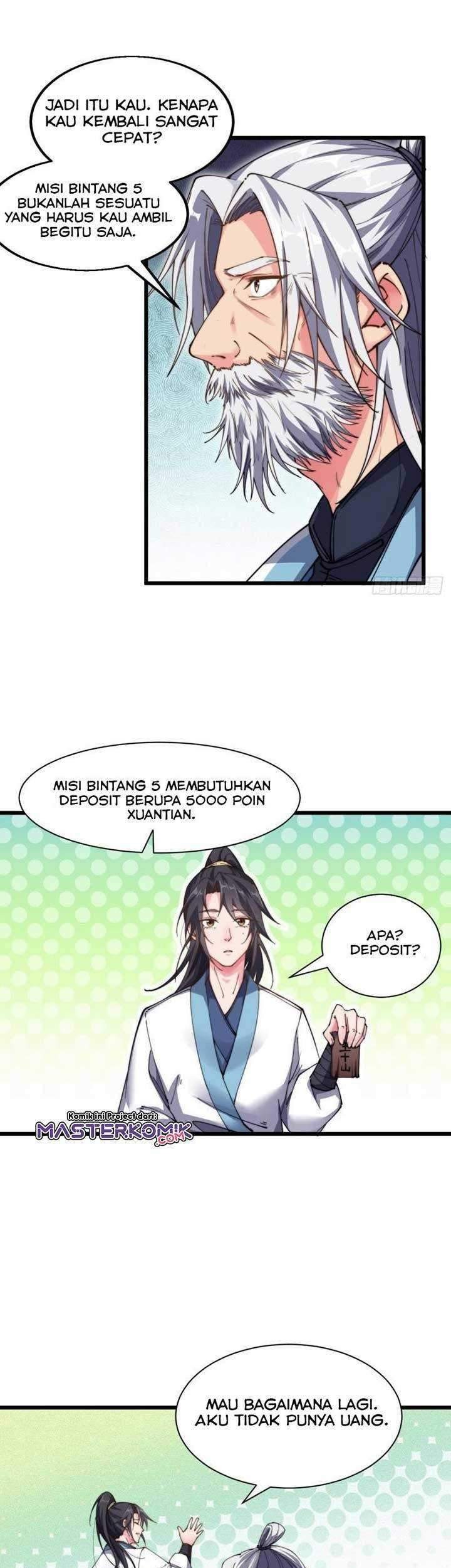 To Be Immortal for 9000 Years Chapter 18 - halaman 2