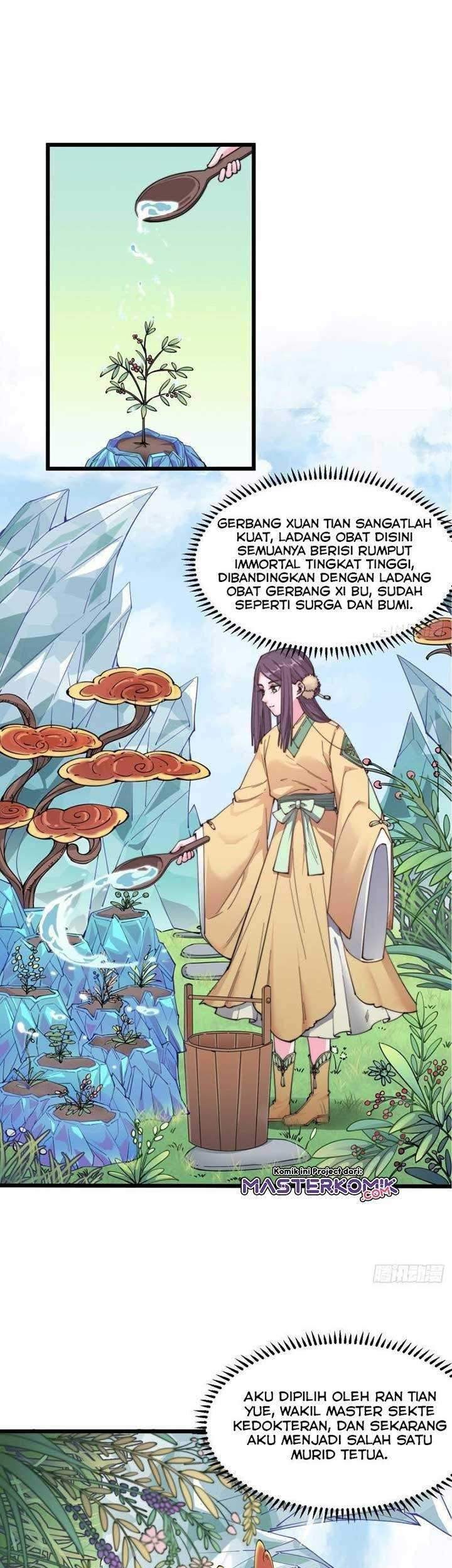 To Be Immortal for 9000 Years Chapter 18 - halaman 20
