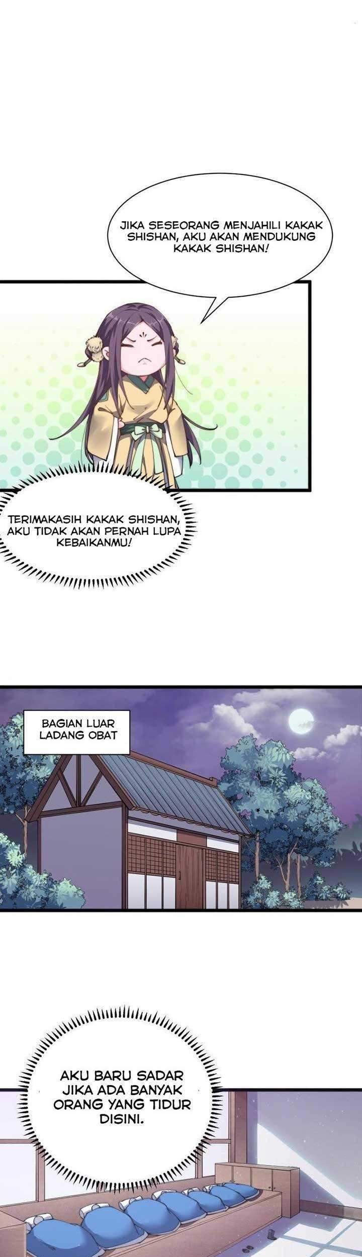 To Be Immortal for 9000 Years Chapter 18 - halaman 23
