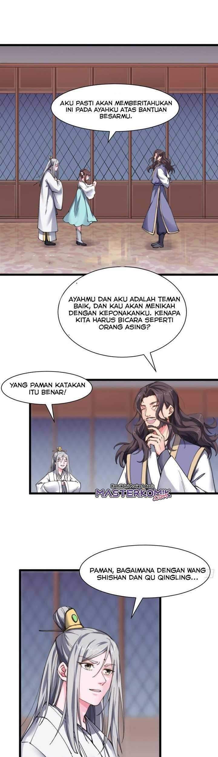 To Be Immortal for 9000 Years Chapter 18 - halaman 31