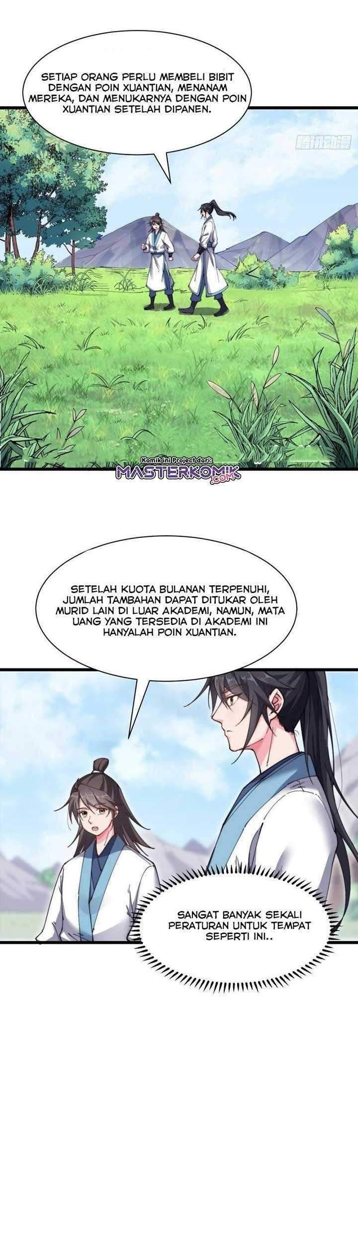 To Be Immortal for 9000 Years Chapter 18 - halaman 5