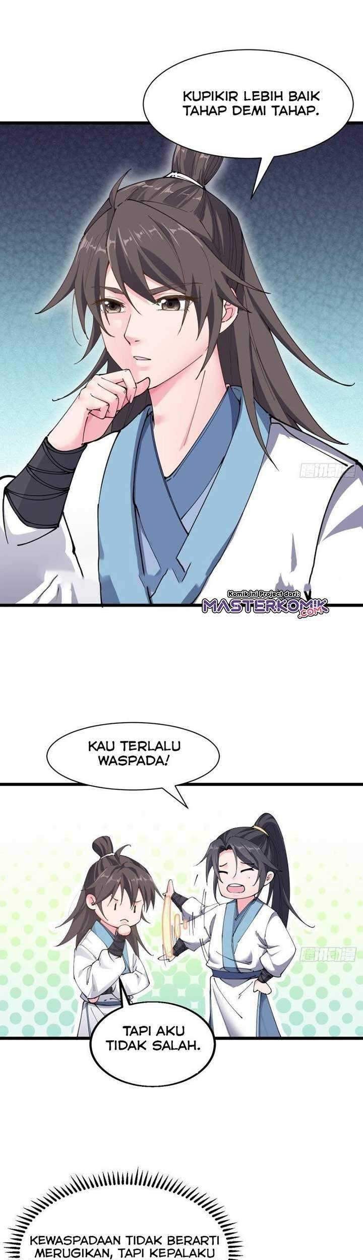 To Be Immortal for 9000 Years Chapter 18 - halaman 8