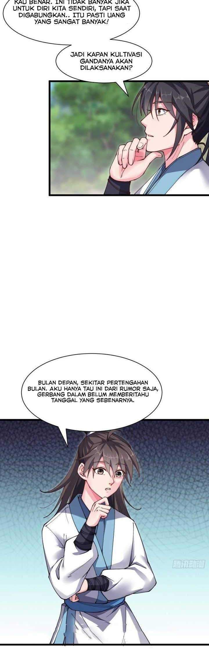 To Be Immortal for 9000 Years Chapter 19 - halaman 10